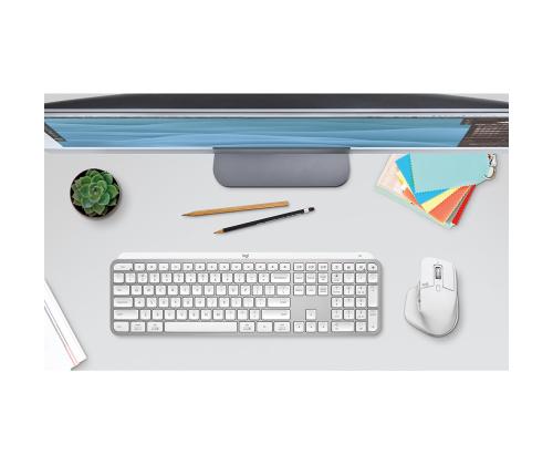 Klaviatuur Logitech MX Keys S SWE (W), hall