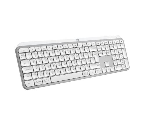 Klaviatuur Logitech MX Keys S SWE (W), hall