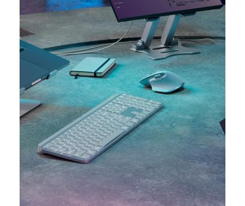 Klaviatuur Logitech MX Keys S SWE (W), hall