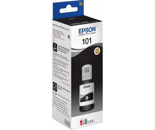 Tindimahuti täitepudel Epson 101 EcoTank (must)
