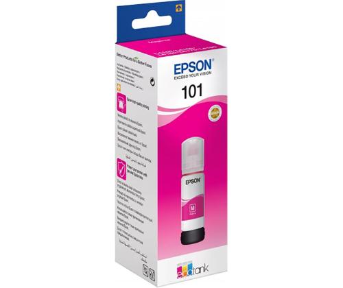 Tindimahuti täitepudel Epson 101 EcoTank (magenta)