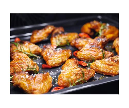 ELECTROLUX, 8 funktisooni, 65 L, must - Integreeritav Ahi