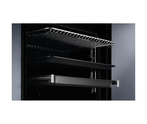 ELECTROLUX, 8 funktisooni, 65 L, must - Integreeritav Ahi