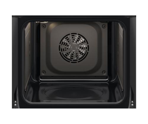 ELECTROLUX, 8 funktisooni, 65 L, must - Integreeritav Ahi