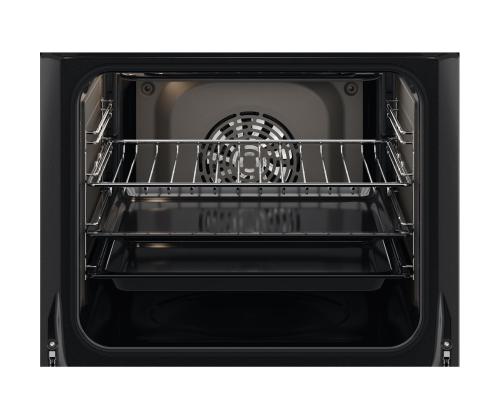 ELECTROLUX, 8 funktisooni, 65 L, must - Integreeritav Ahi