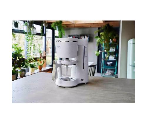 PHILIPS Eco Conscious Edition, 1000 W, valge - Filterkohvimasin