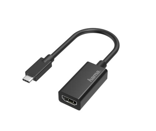 Hama Video Adapter, USB-C, HDMI, 4K, must - Adapter