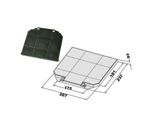 Aktiivsöefilter õhupuhastajale Faber