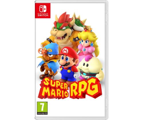 Super Mario RPG, Nintendo Switch - Mäng