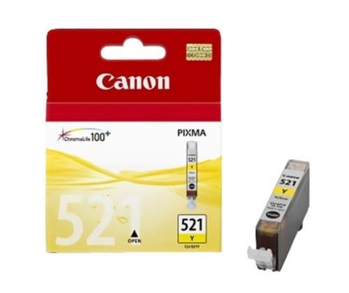Tindikassett Canon CLI-521Y