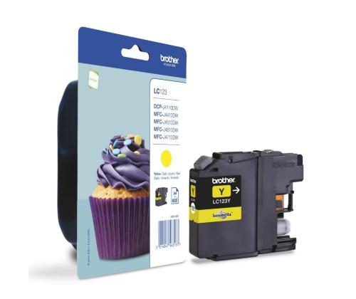 Tindikassett Brother LC123Y