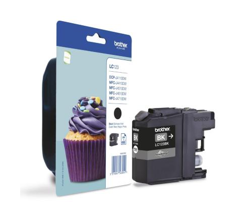 Tindikassett Brother LC123BK