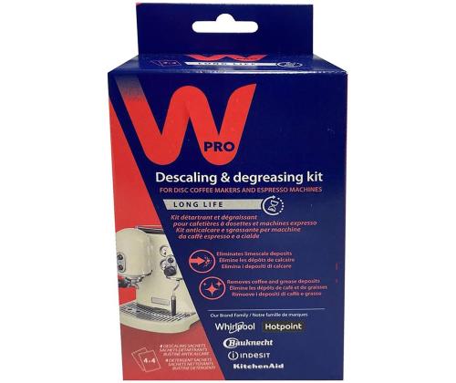 Whirlpool - Hoolduskomplekt espressomasinale