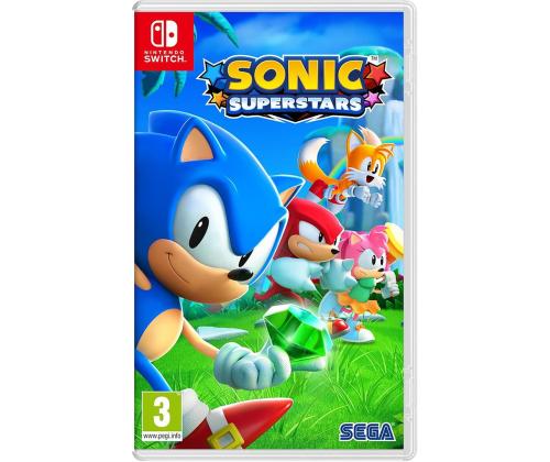 Sonic Superstars, Nintendo Switch - Mäng