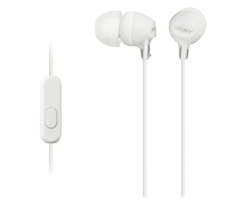 Sony EX15AP, valge - Kõrvasisesed kõrvaklapid