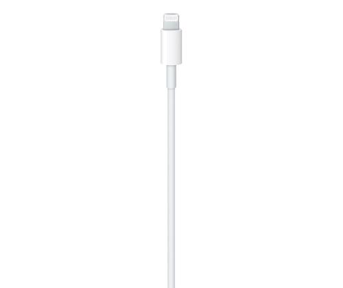 Apple USB-C - Lightning, 1 m, valge - Kaabel