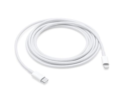 Apple USB-C - Lightning, 2 m, valge - Kaabel