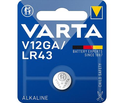 Varta LR43 - Patarei