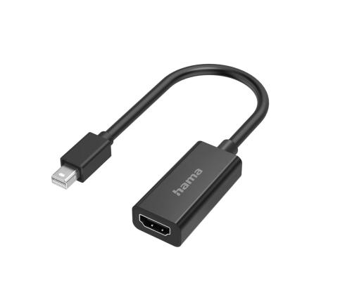 Hama Video Adapter, Mini DisplayPort - HDMI, must - Adapter
