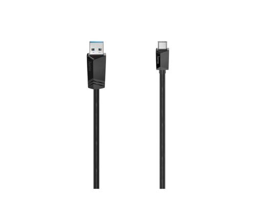 Hama USB-C/USB-A, USB 3.2, 5 Gbps, 0,75 m - Kaabel