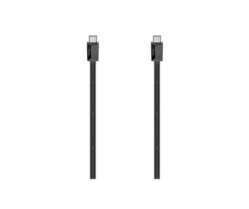 Hama USB-C/USB-C, USB 3.2, 5 Gbit/s, 5 A, 100 W, 0,75 m - Kaabel