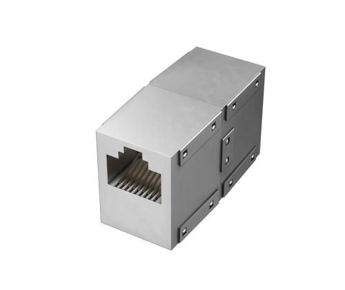 Hama LAN CAT-6, 1 Gbit/s - Võrgukaabli adapter