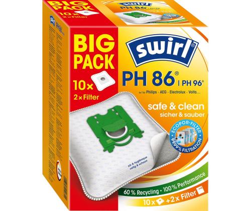 Swirl S-bag, 10 tk - Tolmukotid