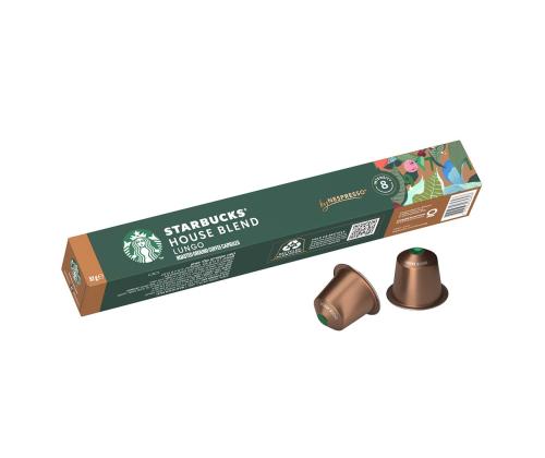 Starbucks® House Blend by Nespresso® 10 tk - Kohvikapslid