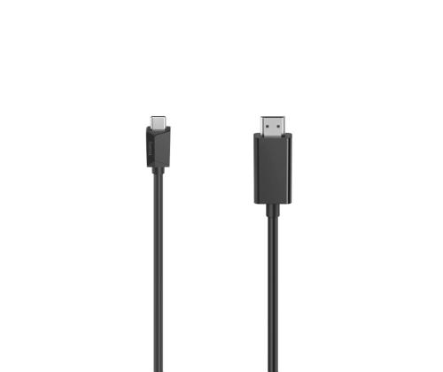 Hama Video Cable, USB-C - HDMI, 4K UHD, 1,5 m - Kaabel