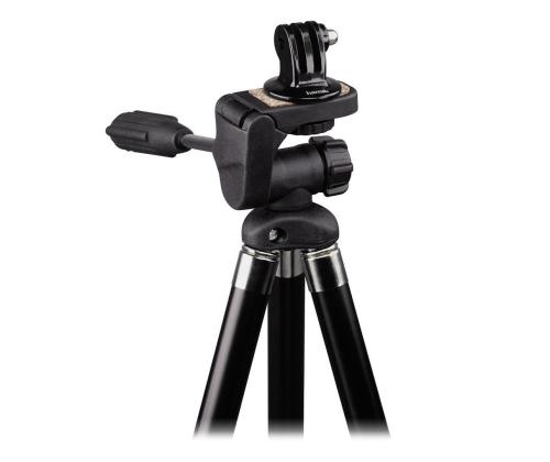 Adapter GoPro seikluskaamerate statiivile Hama