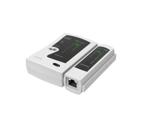 Hama 8p8c (RJ45), 6p6c or 6p4c - Võrgukaabli tester