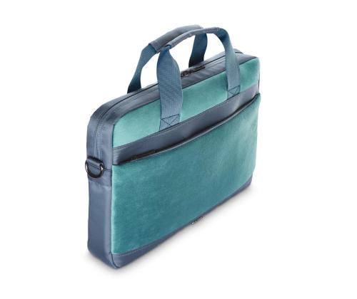 Hama Velvet, 16.2'', türkiis - Sülearvutikott