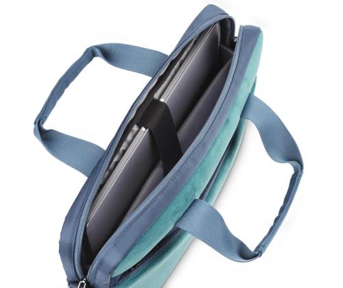 Hama Velvet, 16.2'', türkiis - Sülearvutikott