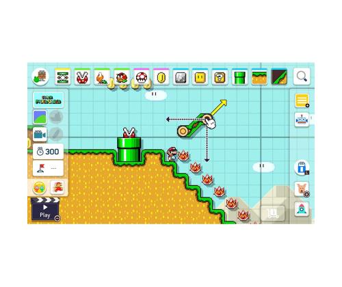 SW mäng Super Mario Maker 2