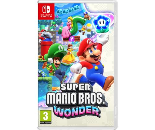 Super Mario Bros. Wonder, Nintendo Switch - Mäng