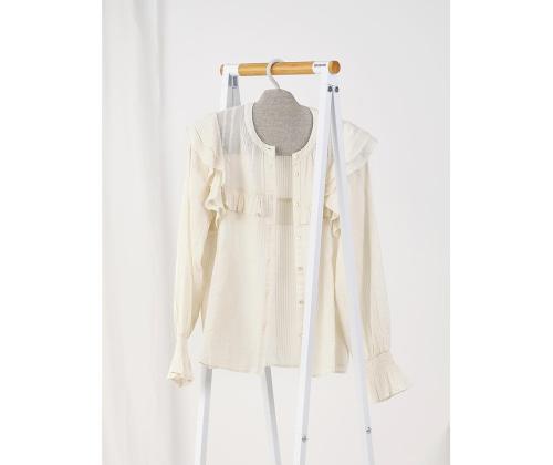 Brabantia, hall - Riidepuu aurutile