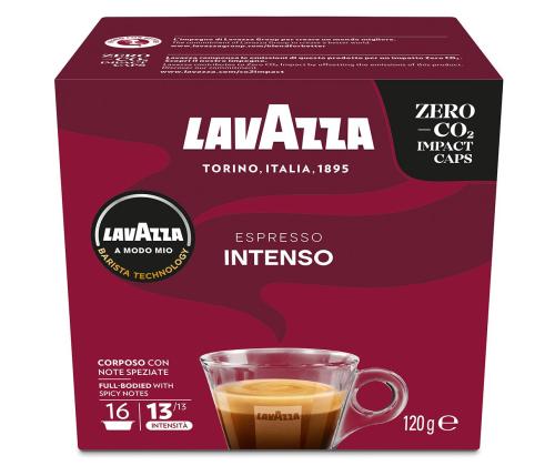 Lavazza A Modo Mio Intenso, 16 tk - Kohvikapslid