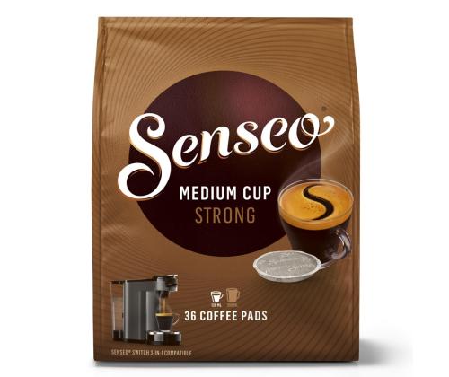 Kohvipadjad JDE SENSEO® STRONG