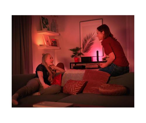 Philips Hue Play Light Bar, White and Color Ambiance, must - Nutivalgusti