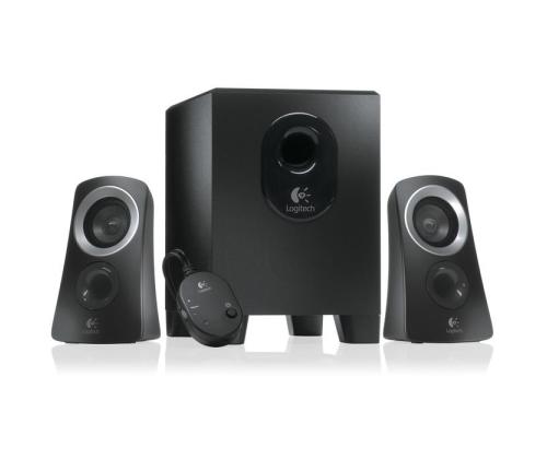 Logitech Z313 2.1, must - Arvutikõlarid