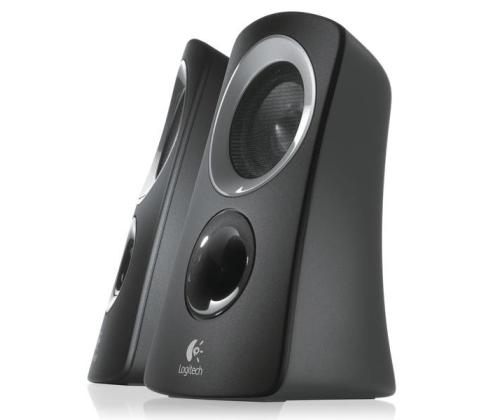 Logitech Z313 2.1, must - Arvutikõlarid