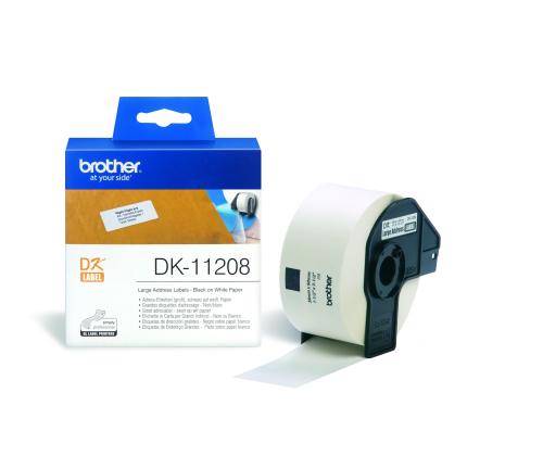 Etikett Brother DK-11208