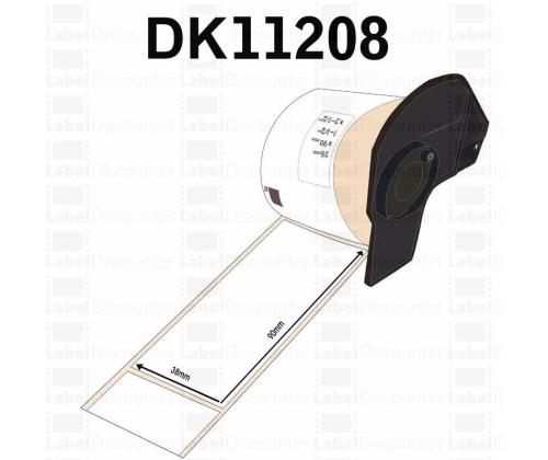 Etikett Brother DK-11208