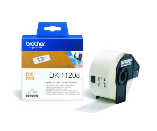 Etikett Brother DK-11208