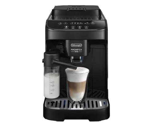 DeLonghi Magnifica EVO, must - Espressomasin