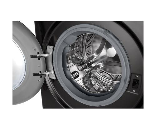 LG, 11 kg / 6 kg, sügavus 56,5 cm, must - Kuivatiga pesumasin