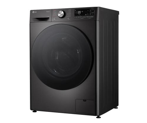 LG, 11 kg / 6 kg, sügavus 56,5 cm, must - Kuivatiga pesumasin