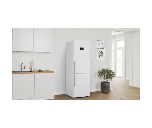 Bosch, NoFrost, 321 L, kõrgus 186 cm, valge - Külmik