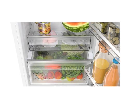 Bosch, NoFrost, 321 L, kõrgus 186 cm, valge - Külmik