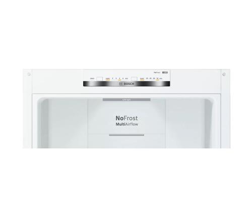 Bosch, NoFrost, 326 L, kõrgus 186 cm, valge - Külmik